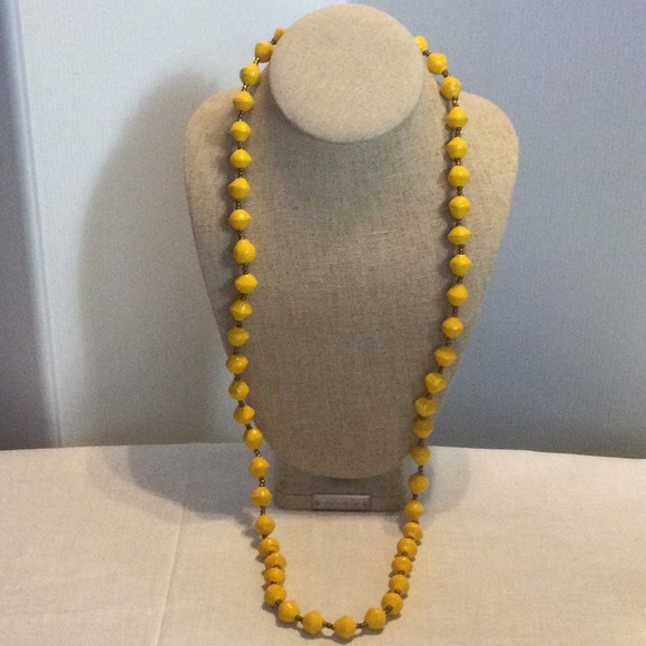 Jewelry - Paper Bead Maxi Necklace